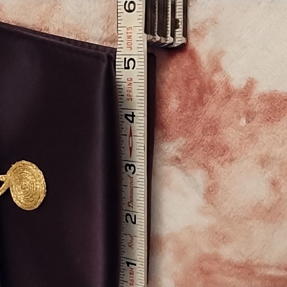 YSL Perfume Blue 💙 Satin Bag - Picture 11 of 12